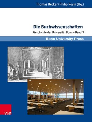 cover image of Die Buchwissenschaften